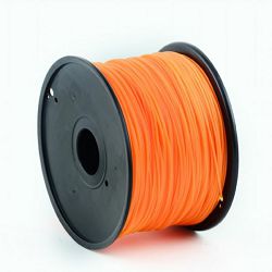 Gembird PLA filament for 3D printer, Orange 1.75 mm, 1 kg