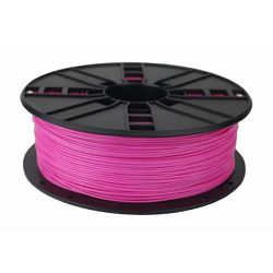 Gembird PLA filament for 3D printer, Pink 1.75 mm, 1 kg