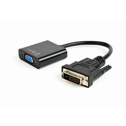 Gembird DVI-D to VGA adapter cable, black