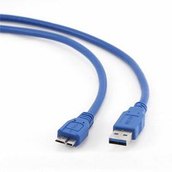 Gembird USB3.0 AM to Micro BM cable, 0.5m