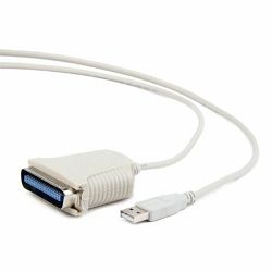 Gembird USB to Bitronics (Parallel) converter cable