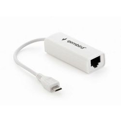 Gembird MicroUSB 2.0 LAN adapter for mobile devices