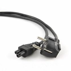 Gembird Power cord (C5), VDE approved, 3m