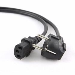 Gembird Power cord (C13), VDE approved, 3m
