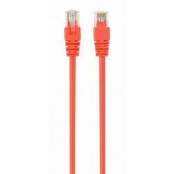 Gembird CAT5e UTP Patch cord, orange, 0,25 m