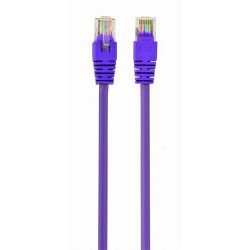 Gembird CAT5e UTP Patch cord, purple, 0,25 m