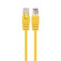 Gembird CAT5e UTP Patch cord, yellow, 0,5 m