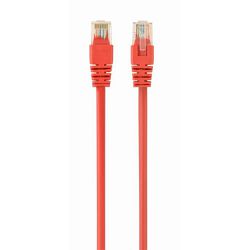 Gembird CAT5e UTP Patch cord, red, 1 m