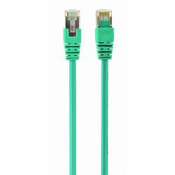 Gembird Cat6 FTP Patch cord, green, 0,5 m