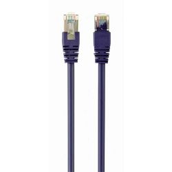 Gembird Cat6 FTP Patch cord, purple, 0,5 m