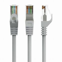 Gembird Cat6 UTP Patch cord, grey, 15m