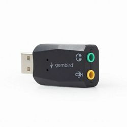Gembird Premium USB sound card, "Virtus Plus"