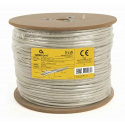 Gembird CAT6A SSTP LAN cable (CU), solid, 305 m, LSZH