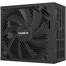 GIGABYTE UD1300GM Power Supply 1300W, PCIe Gen5 16Pin x 1 600W, Modular, 80 PLUS Gold, Japanese capacitors, 140mm fan, EU plug