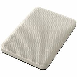 Toshiba External Hard Drive Canvio Advance (2.5 2TB, USB3.2 Gen 1, White)