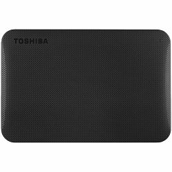 Toshiba External Hard Drive Canvio Ready (2.5 "2TB, USB3.2 Gen 1, Black)