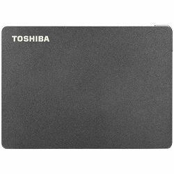 Toshiba External Hard Drive Canvio Gaming (2.5 4TB, USB3.2 Gen 1, Black)