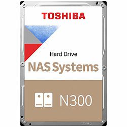 N300 NAS Hard Drive 10TB (256MB)