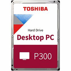 HDD NAS TOSHIBA 14TB N300 CMR (3.5, 256MB, 7200RPM, SATA 6Gbps, RV Sensor, TBW: 180)