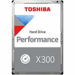 HDD Desktop TOSHIBA X300 16TB CMR, 3.5, 512MB, 7200RPM, SATA