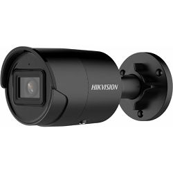 Hikvision DS-2CD2046G2-IU(2.8mm) black 4 MP AcuSense Fixed Bullet Network Camera with 2.8mm lens