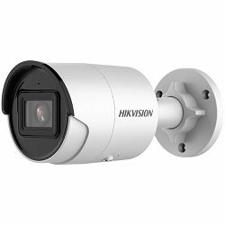 Hikvision IP bullet camera DS-2CD2083G2-IU(2.8mm), 8MP, 2.8mm, Microphone, AcuSense