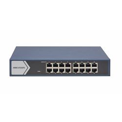 HikVision16-Port GbE RJ45 Unmanaged Switch