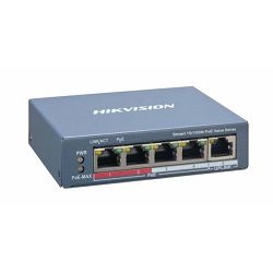 HikVision 4 Port Fast Ethernet Smart POE Switch