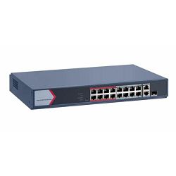 HikVision 16 Port Fast Ethernet Smart POE Switch