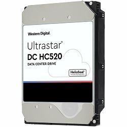 Western Digital Ultrastar DC HDD Server HC520 (3.5, 12TB, 256MB, 7200 RPM, SAS 12Gb/s, 512N ISE), SKU: 0F29530