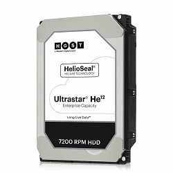 Western Digital Ultrastar DC HDD Server HE12 (3.5’’, 12TB, 256MB, 7200 RPM, SAS 12Gb/s, 512E SE) SKU: 0F29532
