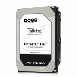 Western Digital Ultrastar DC HDD Server HE12 (3.5’’, 12TB, 256MB, 7200 RPM, SATA 6Gb/s, 4KN SE) SKU: 0F30143