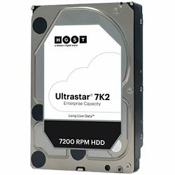 Western Digital Ultrastar DC HDD Server 7K2 (3.5’’, 1TB, 128MB, 7200 RPM, SATA 6Gb/s, 512N SE) SKU: 1W10001