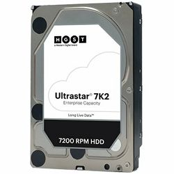 Western Digital Ultrastar DC HDD Server 7K2 (3.5’’, 2TB, 128MB, 7200 RPM, SATA 6Gb/s, 512N SE) SKU: 1W10002