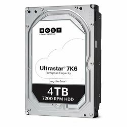 Western Digital Ultrastar DC HDD Server 7K6 (3.5’’, 4TB, 256MB, 7200 RPM, SAS 12Gb/s, 512E SE), SKU: 0B36048