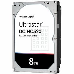 Western Digital Ultrastar DC HDD Server HC310 (3.5’’, 4TB, 256MB, 7200 RPM, SAS 12Gb/s, 512N SE P3), SKU: 0B35919