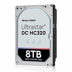 Western Digital Ultrastar DC HDD Server 7K8 (3.5’’, 8TB, 256MB, 7200 RPM, SATA 6Gb/s, 512E SE), SKU: 0B36404