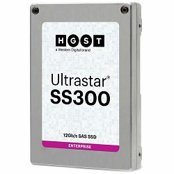 SSD Server WD/HGST ULTRASTAR SS300 (2.5in 15.0MM 400GB SAS MLC ME-10DW/D 3D CRYPTO-E) SKU: 0B34893
