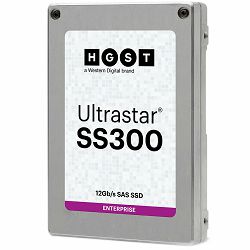 SSD Server WD/HGST ULTRASTAR SS300 (2.5in 15.0MM 800GB SAS MLC ME-10DW/D 3D CRYPTO-D) SKU: 0B34954
