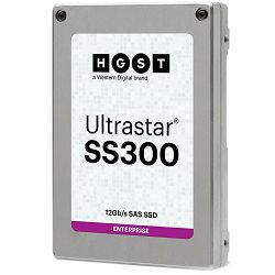 SSD Server WD/HGST ULTRASTAR SS300 (2.5in 15.0MM 400GB SAS MLC RI-3DW/D 3D CRYPTO-D) SKU: 0B34961