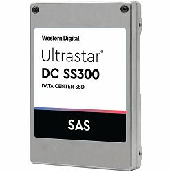 SSD Server WD/HGST ULTRASTAR DC SS300 (2.5in 15.0MM 3840GB SAS TLC RI-1DW/D 3D CRYPTO-D) SKU: 0B34959