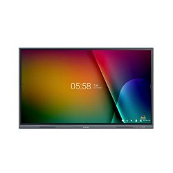 VIEWSONIC 65" 20 Multi touch, 7H, 3840x2160, 350nits, 8G RAM, 128GB, BLACK