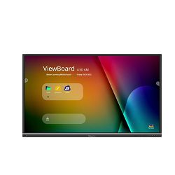 VIEWSONIC 65" 40 Points Touch, 7H (AG), 3840x2160, 400nits, 1200:1, BLACK