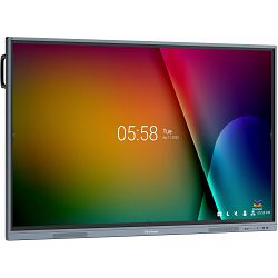 VIEWSONIC 86" 40 Multi touch, 7H, 3840x2160, 400nits, 5000:1, 4G RAM/32GB, GRAY