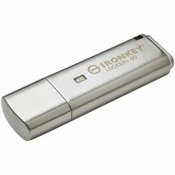 Kingston 16GB IronKey Locker Plus 50 AES Encrypted, USBtoCloud EAN: 740617329308