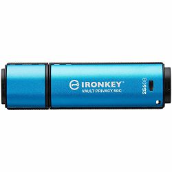 Kingston 128GB USB-C IronKey Vault Privacy 50C AES-256 Encrypted, FIPS 197 EAN: 740617330205