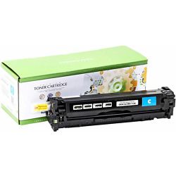 Toner Static Control HP Canon CB541A CE321A CF211A CRG-716C 731C Cyan UNIVERSAL