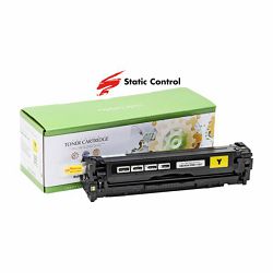 Toner Static Control HP Canon CB542A CE322A CF212A CRG-716Y CRG-731Y Yellow UNIVERSAL