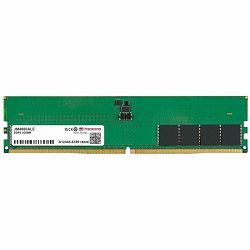 TRANSCEND MEMORY MODULE 16GB JM DDR5 4800 U-DIMM 1Rx8 2Gx8 CL40 1.1V