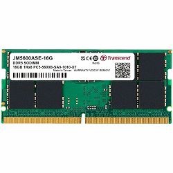 Transcend 16GB JM DDR5 5600 SO-DIMM 1Rx8 2Gx8 CL46 1.1V